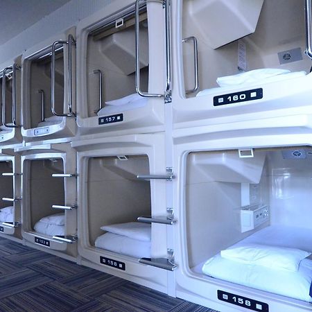 Kumamoto Capsule Hotel Екстер'єр фото