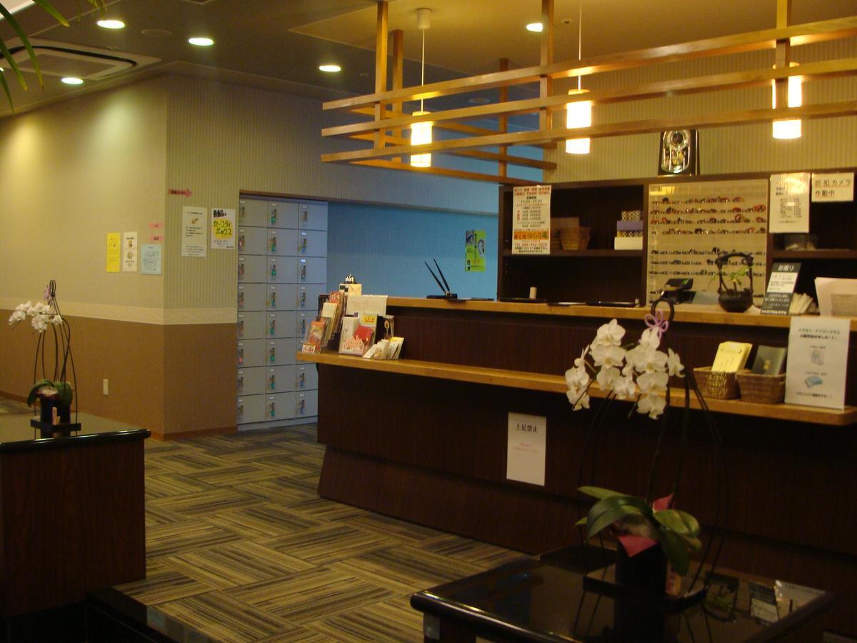 Kumamoto Capsule Hotel Екстер'єр фото