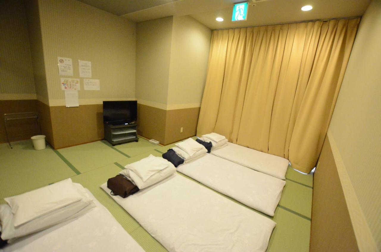 Kumamoto Capsule Hotel Екстер'єр фото