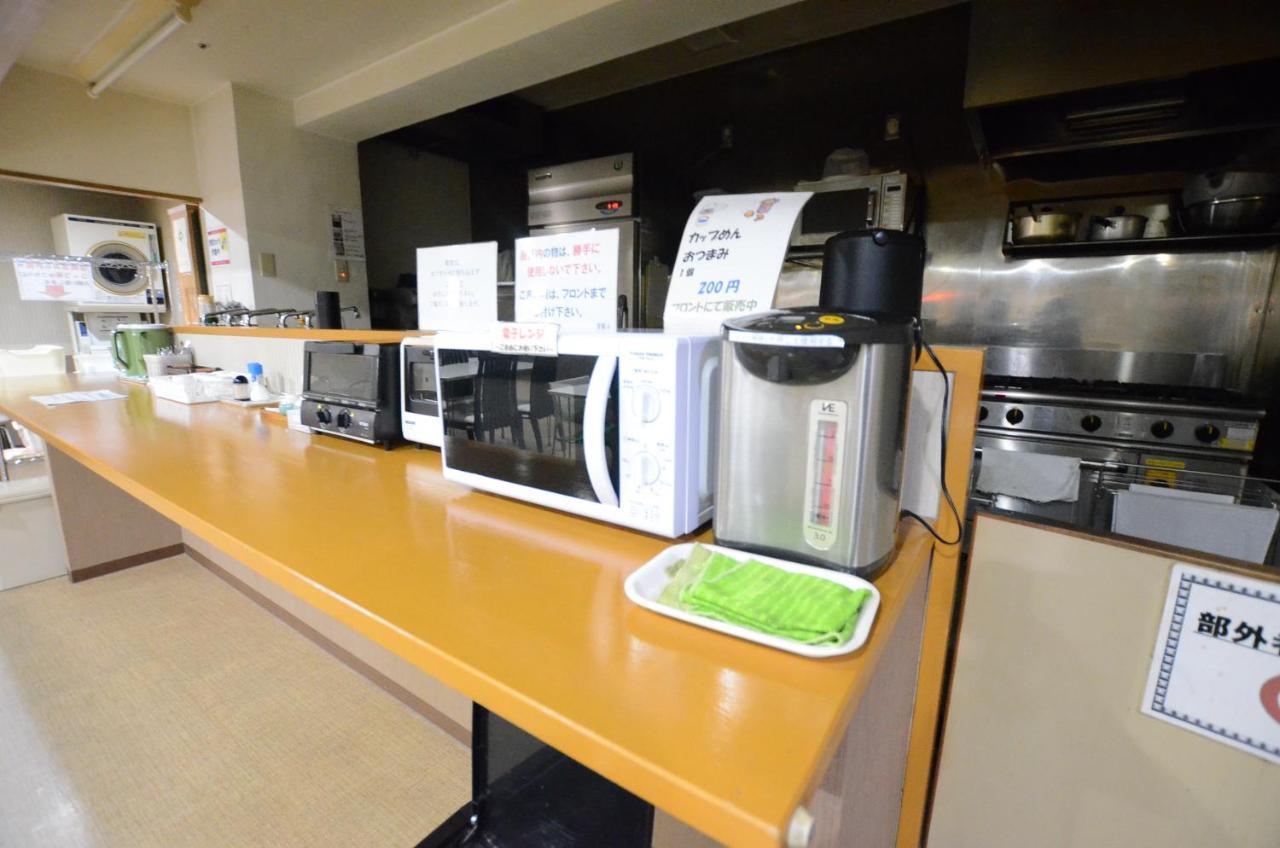 Kumamoto Capsule Hotel Екстер'єр фото